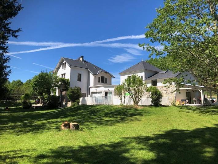 Gîte pour 6 personnes, avec piscine ainsi que jardin et terrasse à Saint-Brice-sur-Vienne - 2