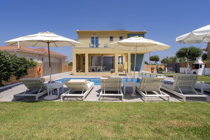 Villa voor 6 personen in Planos