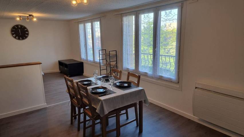 Gîte pour 4 personnes, avec jardin à Rethel - 3