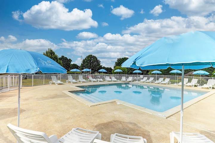 Maison de vacances pour 6 personnes, avec piscine et balcon - 1