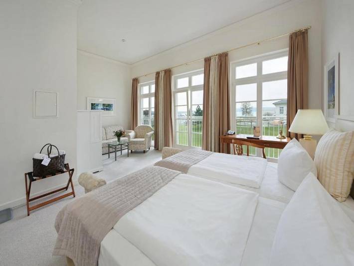 Ferienwohnung für 4 Personen, mit Terrasse und Garten sowie Pool und Sauna in Trebbin - 3