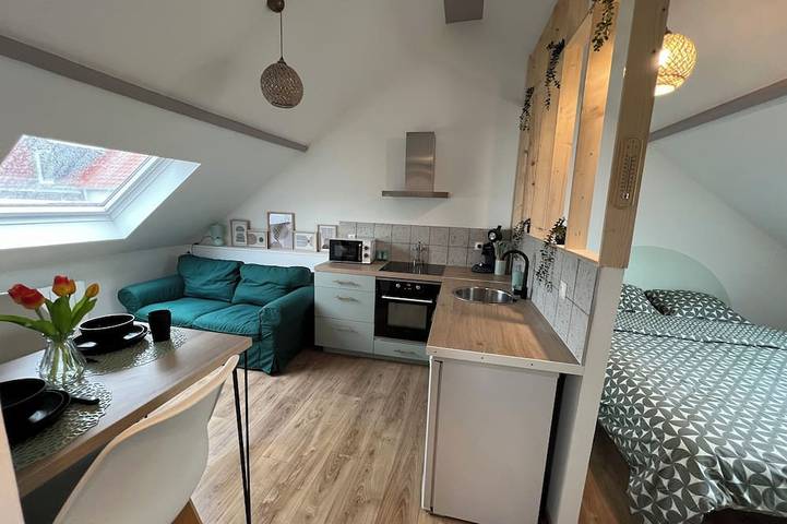 Appartement entier, Studio Les Tulipes in Calais, Région de Calais
