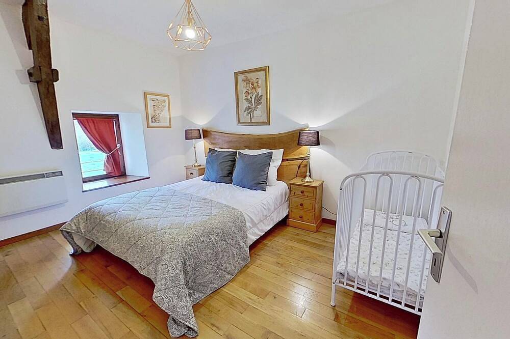 Ganze Wohnung, Ferienhaus für 11 Personen – „La Marjolaine“ in Gramat, Quercy
