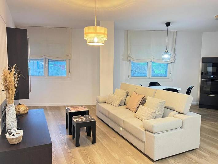 Apartamento de vacaciones para 4 personas, con terraza y vistas - 1