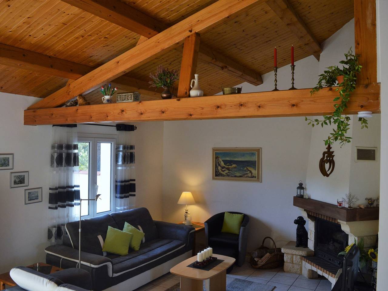 Maison bord de mer, plage à pied, Wifi, parking, animaux acceptés in La Tranche-sur-Mer, Vendée