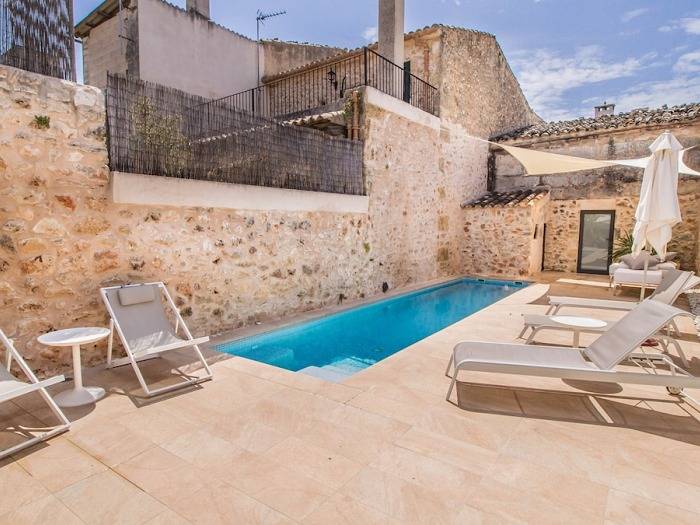 Ganze Ferienwohnung, Schöne Haus: Llar De Son Ramis - Llubi in Llubí, Mallorca Inselmitte