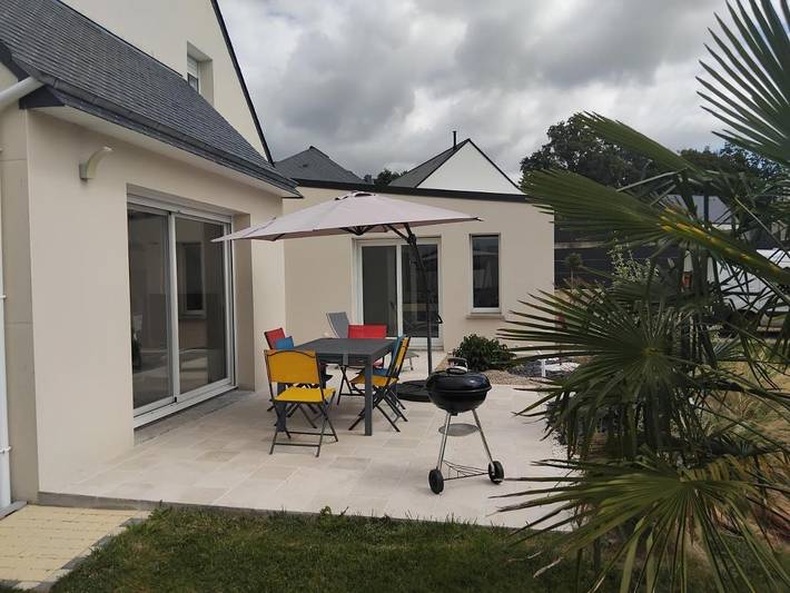 Location de vacances pour 10 personnes, avec jardin à Landaul - 4