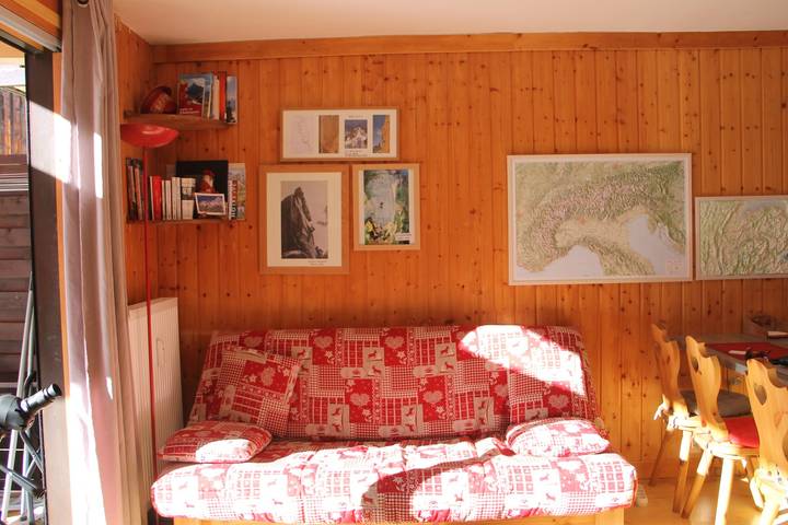 Gîte pour 4 personnes, avec jardin dans Mer de Glace - 2