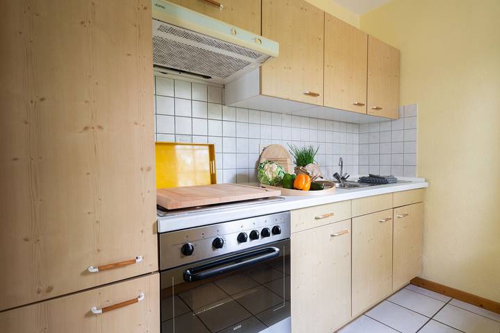 Ganze Wohnung, Apartment 'Ferienhof Homann Sauerland – Bh 4' mit Gemeinschaftsterrasse und Wlan in Nehden, Brilon