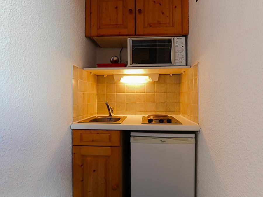 Résidence Plein Sud - Vacancéole - Studio 2 personnes - 13 m² in Mont-de-Lans, Les Deux Alpes