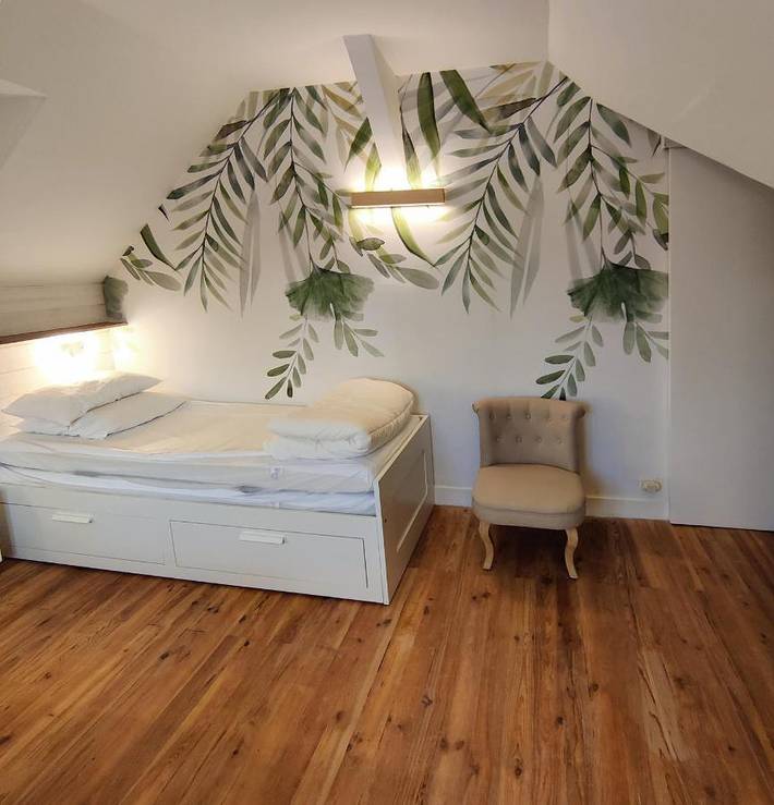 Gîte pour 4 personnes, avec jardin et vue dans Plage du Betey - 2