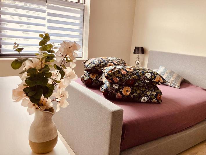 Ferienwohnung für 6 Personen, mit Terrasse und Ausblick