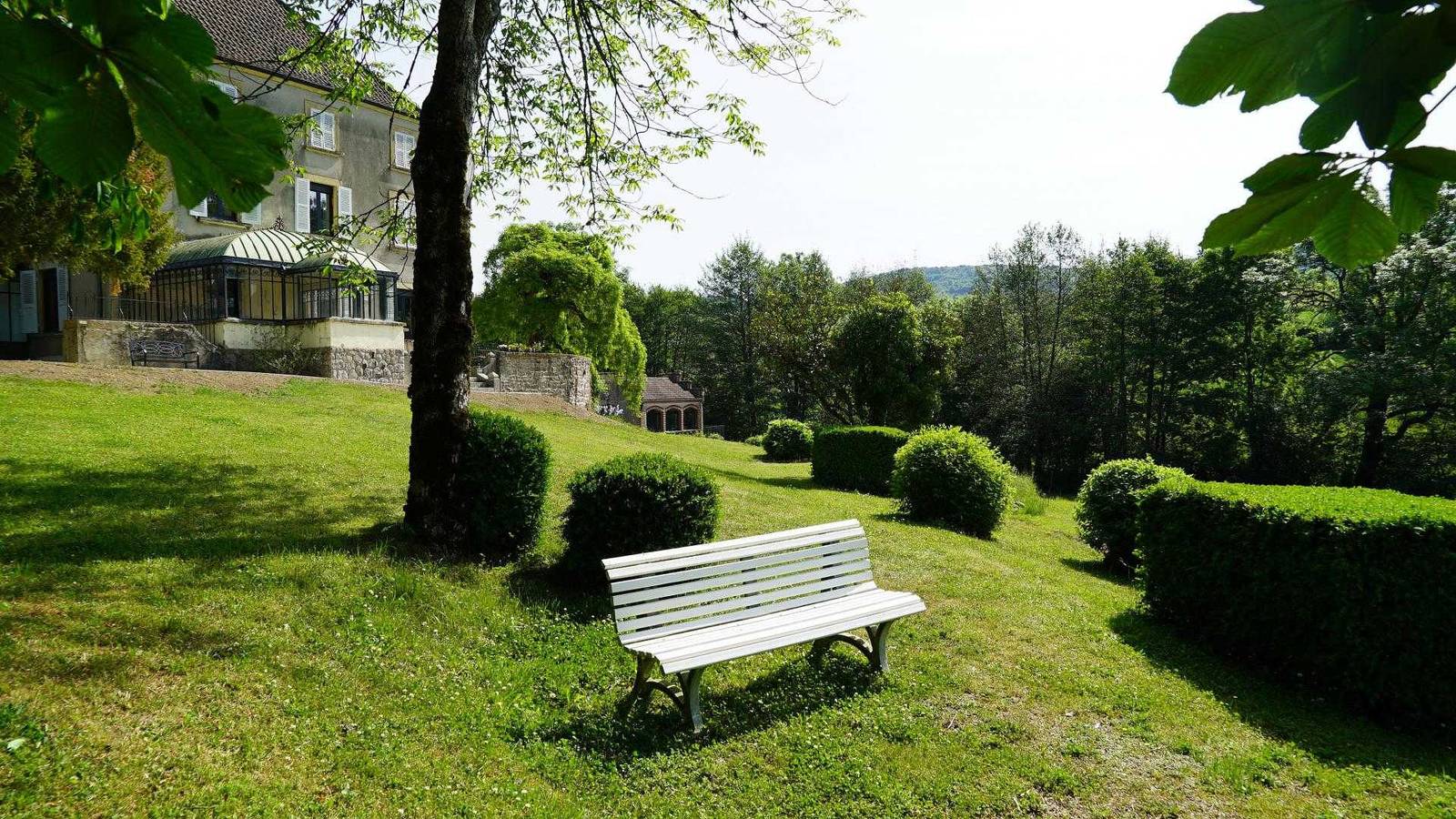 Chardonnay - Demeure les Arbillons in Bourgvilain, Mâcon region