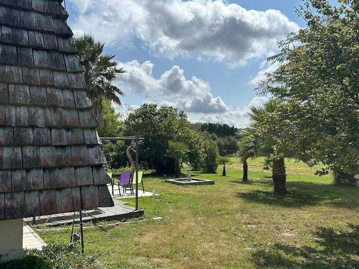 Gîte pour 6 personnes, avec terrasse et vue, animaux acceptés à Lahonce - 4