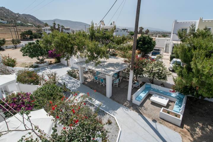 Ferienwohnung für 2 Personen, mit Balkon und Garten auf Naxos