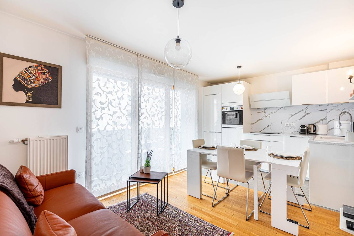 Apartamento entero, Guestready - Escapada luminosa cerca de la Défense in Nanterre, Altos del Sena