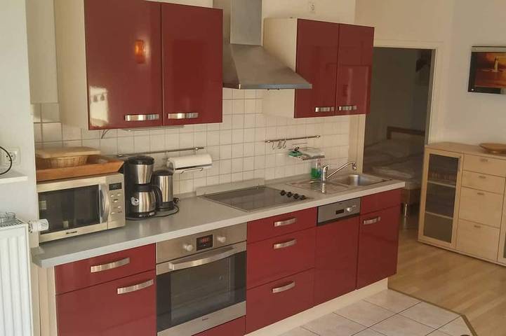 Ferienwohnung für 7 Personen, mit Terrasse und Garten in Ostseebad Koserow
