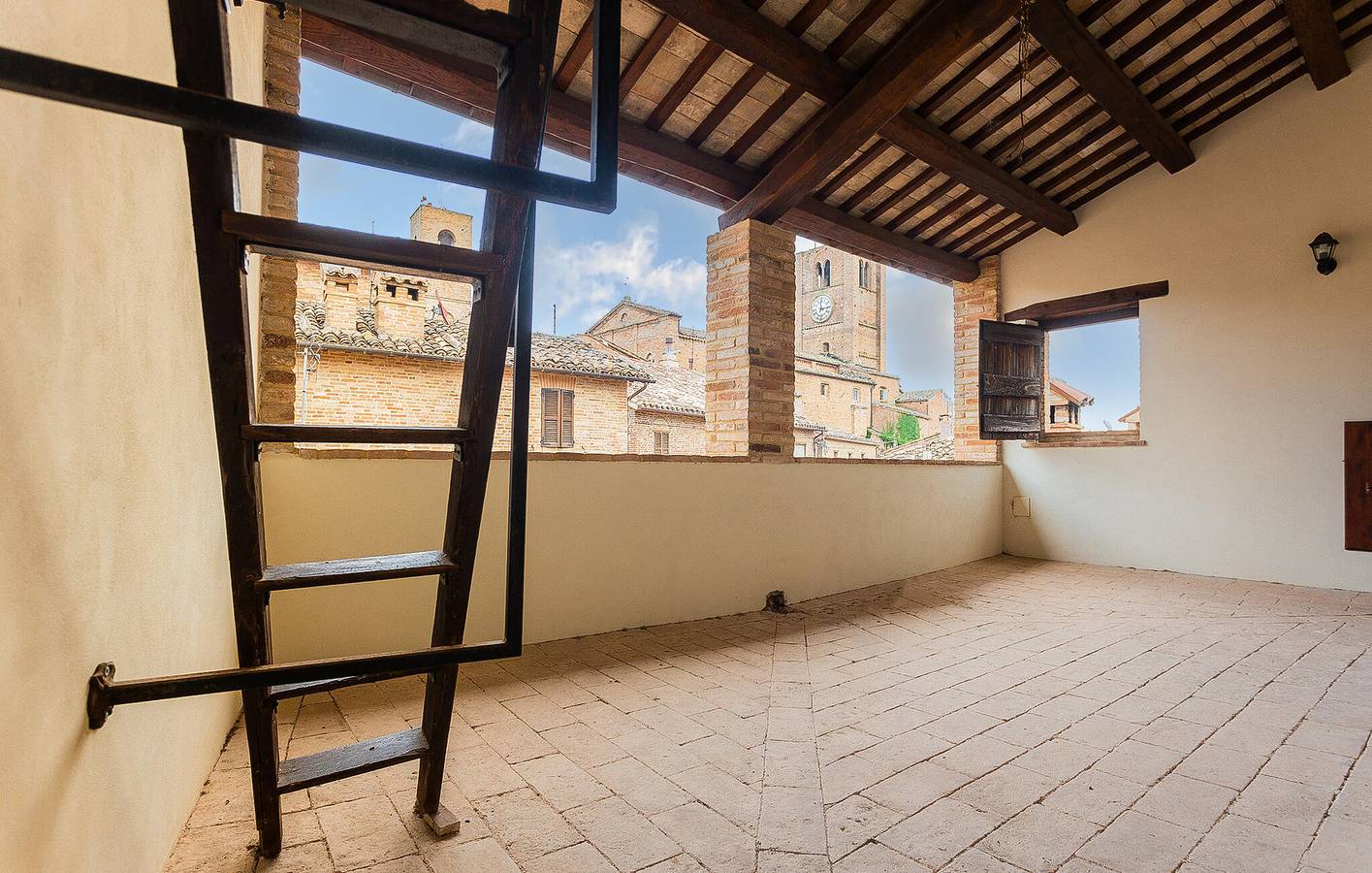 Ferienhaus für 6 Personen mit Terrasse in Sarnano, Nationalpark Monti Sibillini