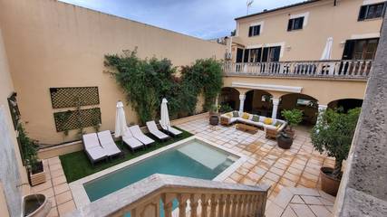 Villa in Sa Pobla, North Majorca für 10 