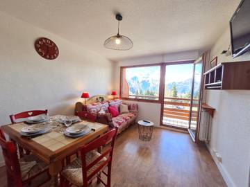 Gîte pour 4 personnes, avec balcon à Vénosc