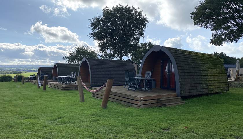 Cottage voor 2 personen, met balkon/terras en terras in Nederland