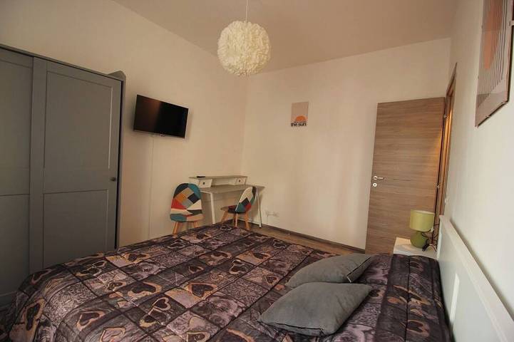 Appartement entier, Viterbo Centro Storico independent apartment with terrace in Viterbo, Province de Viterbo