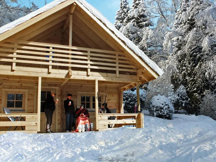 Casa de férias para 4 pessoas, com vista e terraço, com animais de estimação - 1