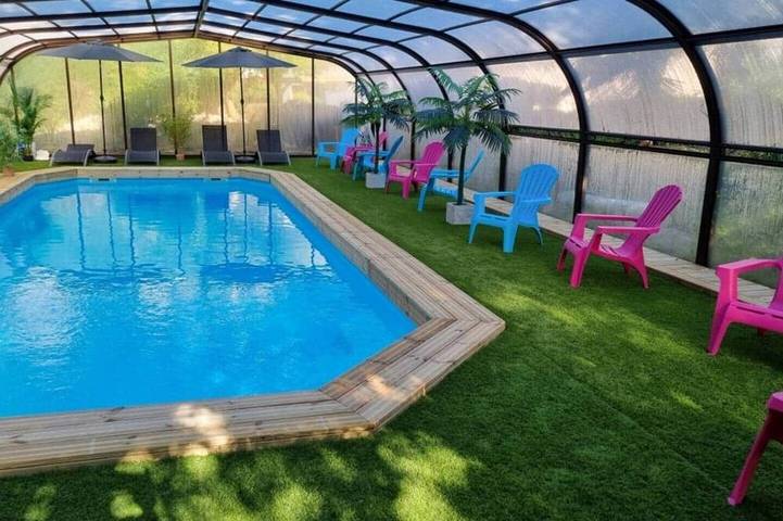 Location de vacances pour 2 personnes, avec Piscine à Saumur