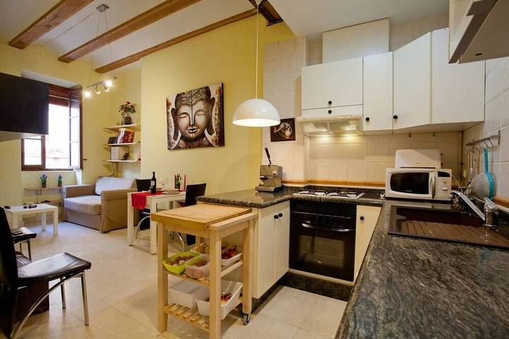 Apartamento de vacaciones para 4 personas, con balcón - 1