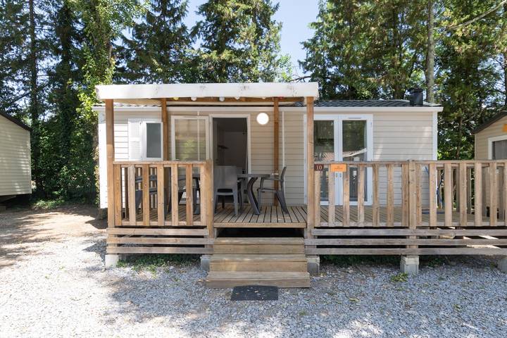 Camping pour 6 personnes, avec jardin en Ardèche - 2