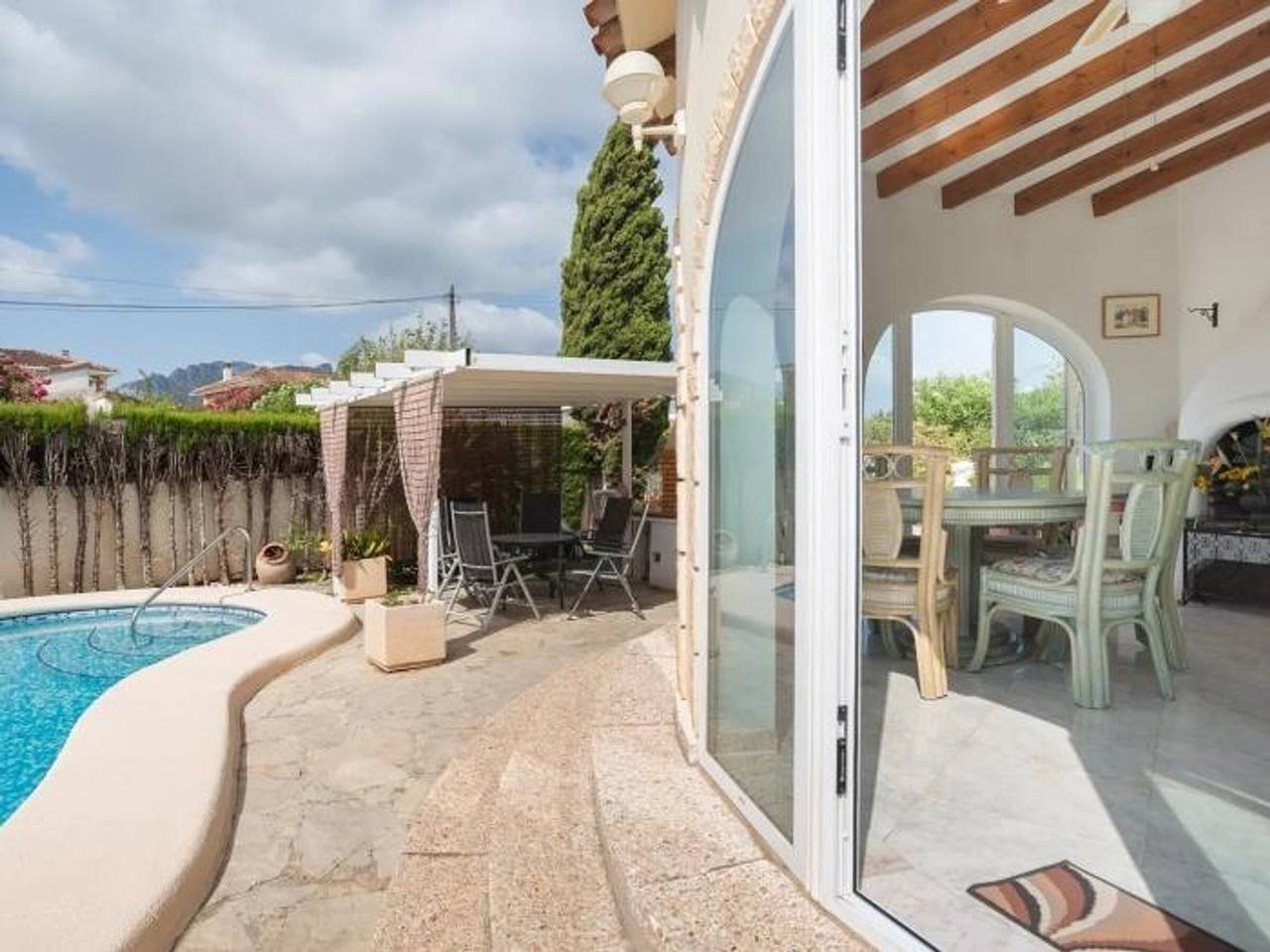 Geräumige Villa mit privatem Pool - 6 Pers. in Almadrava, Costa Blanca