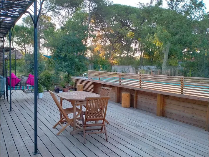 Apartamento de vacaciones para 4 personas, con terraza y piscina - 1
