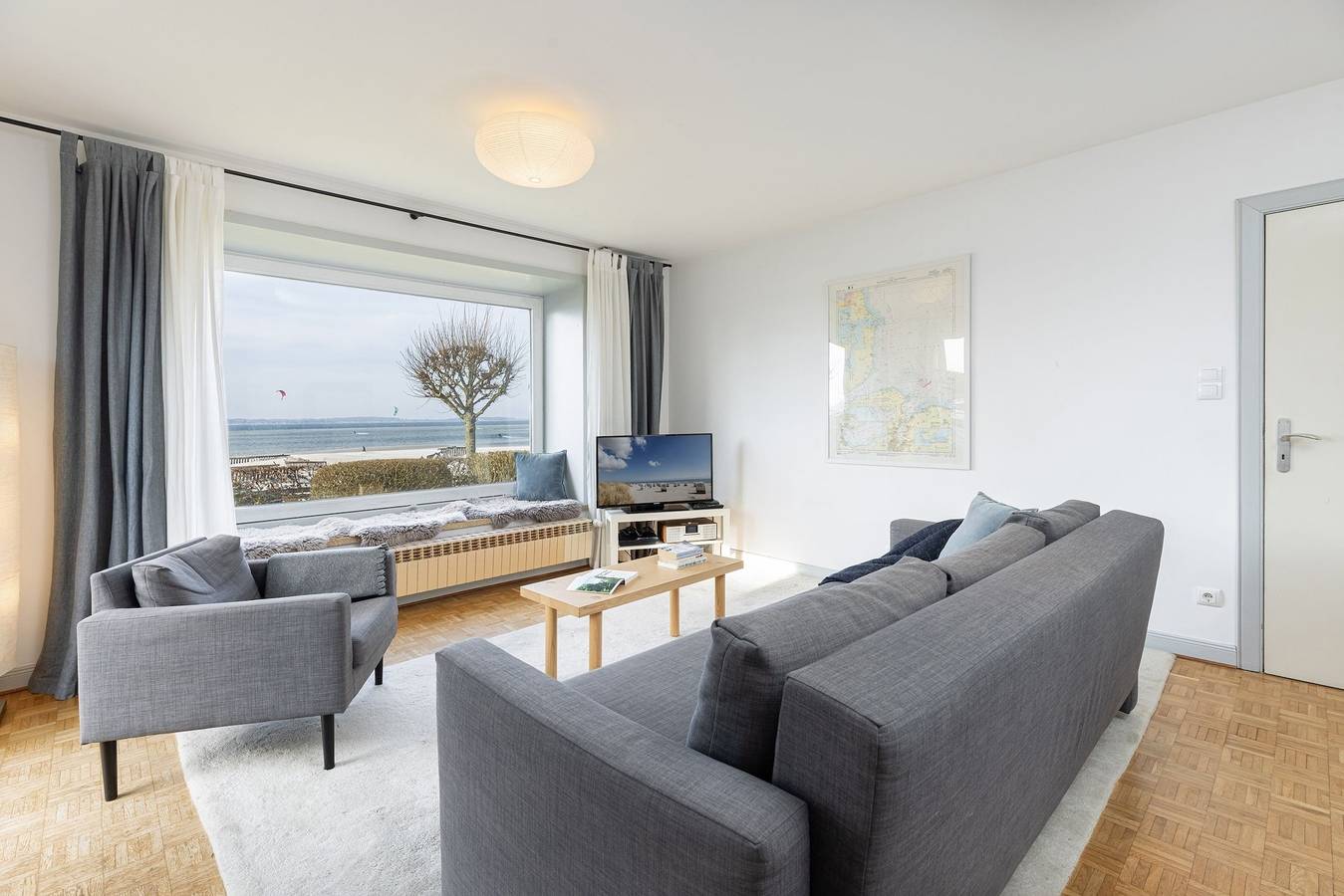 Strandhaus in Kieler Förde, Laboe