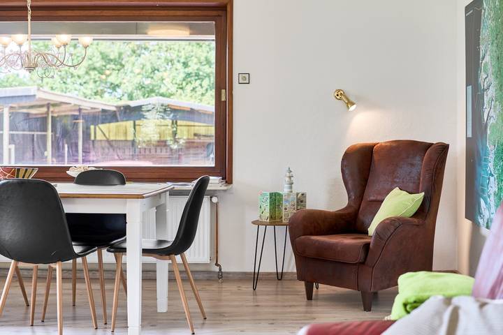 Ferienhaus für 4 Personen, mit Ausblick und Garten in Husum - 2