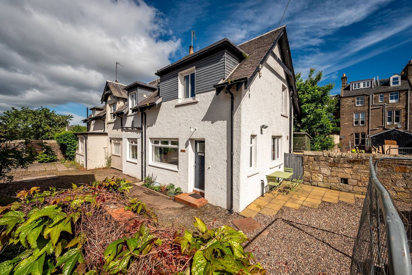 Willow Cottage, North Street  in St Andrews, Region Fife