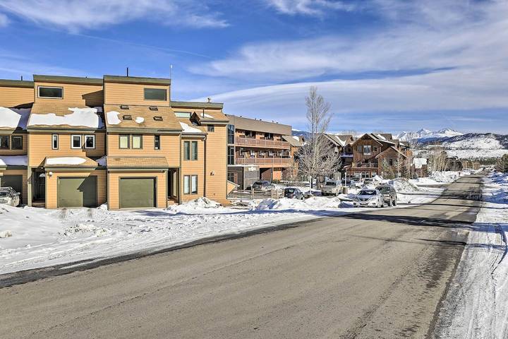 Vacation rental for 7 people, with balcony in Frisco