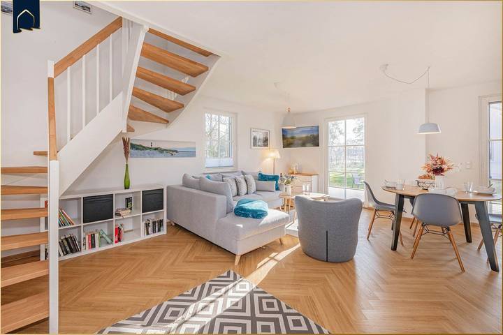 Ferienhaus für 6 Personen, mit Garten und Sauna in Zirchow - 4