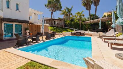 view of accommodation