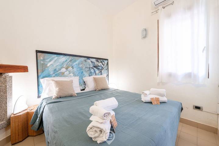 Ganze Wohnung, Ferienwohnung für 3 Personen mit Garten in Santa Margherita di Pula, Pula und Umgebung