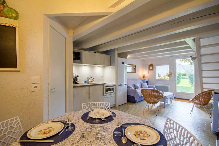 Gîte pour 2 personnes, avec Terrasse et Jardin à Larmor-Baden - 2