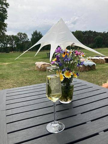 Camping für 2 Personen, mit Terrasse und Ausblick sowie Garten in Flandern - 3