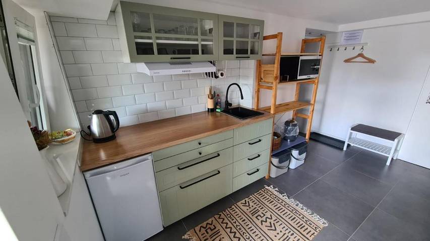 Appartement de vacances pour 4 personnes, avec jardin