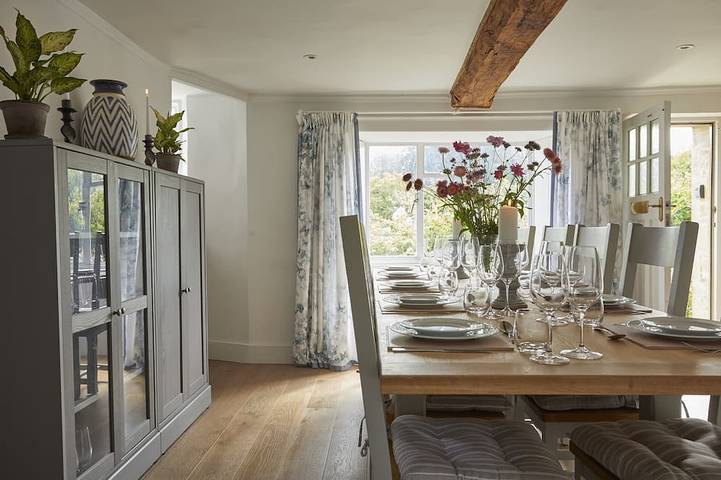 Cottage for 10 people, with garden in Bibury