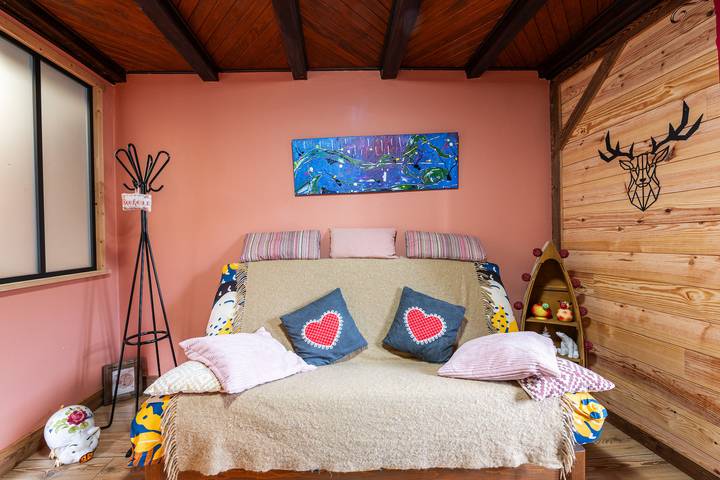 Appartement de vacances pour 2 personnes, avec balcon et jardin, animaux acceptés en Haute-Savoie - 3