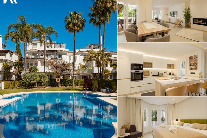 Appartamento per 6 persone, con piscina e balcone/terrazza in Los Naranjos de Marbella