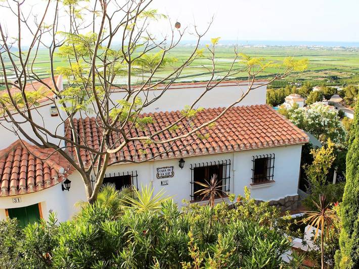 Casa rural para 6 personas, con piscina y jardín en Pego - 3