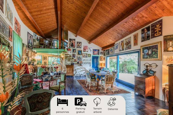 Gîte pour 6 personnes, avec terrasse, animaux acceptés dans Lentigny