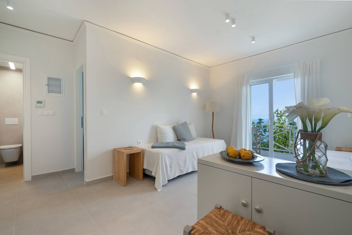 Apartment 'Myrto Homes Agios Nikitas Lefkada 1' with Sea View, Wi-Fi and Air Conditioning in Agios Nikitas, Greece