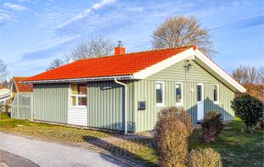 Ferienhaus für 5 Personen, mit Garten und Sauna sowie Terrasse in Brodersby