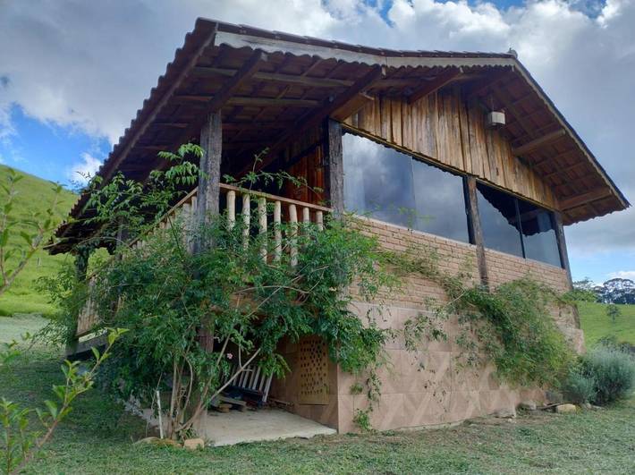 Cottage pour 2 personnes, avec terrasse ainsi que vue et jardin